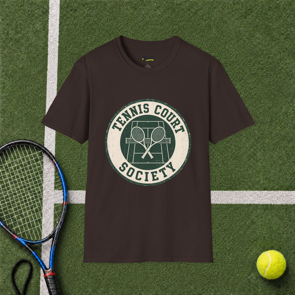 Tennis Court Society T-Shirt