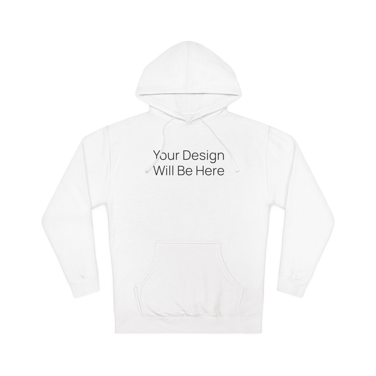 Custom Player Hoodie