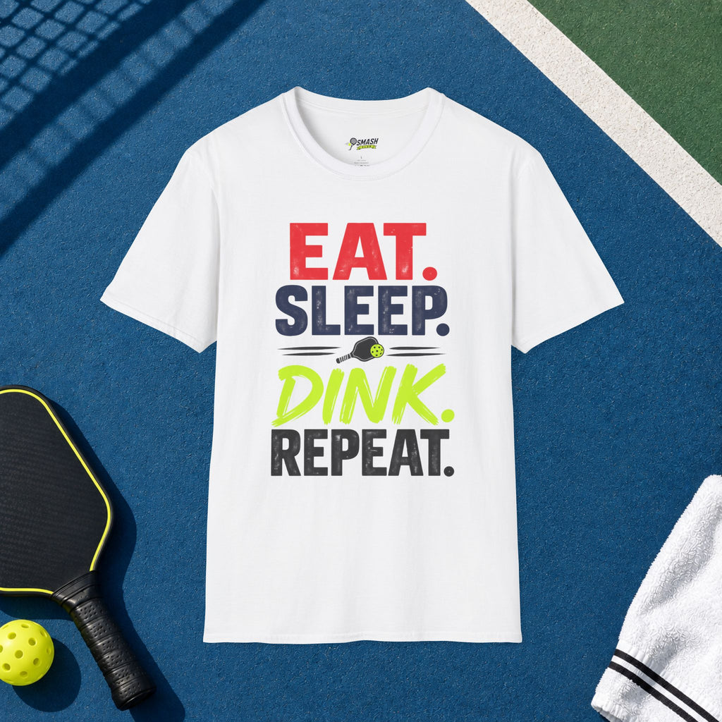 Eat. Sleep. Dink. Repeat. T-Shirt