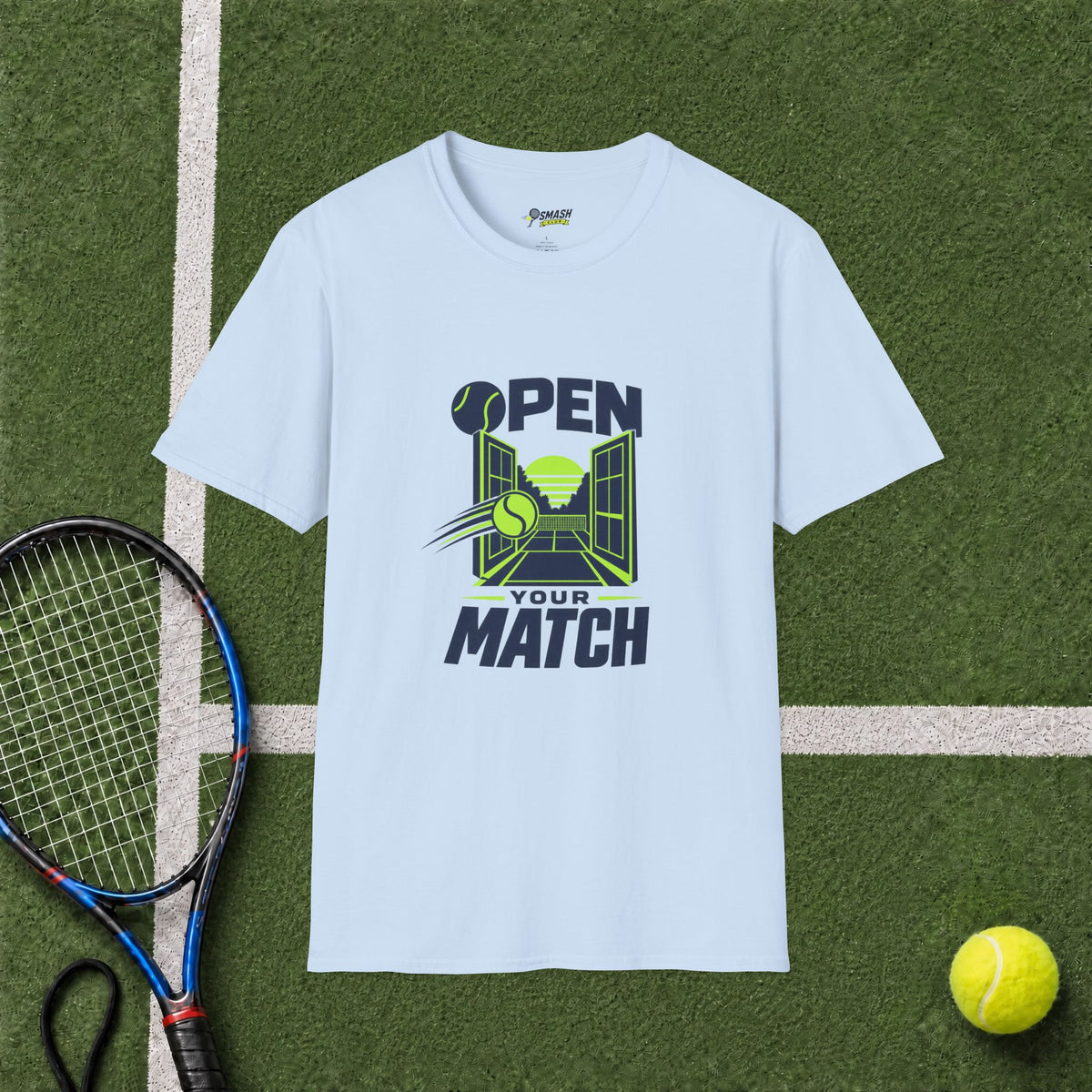 Open Your Match T-Shirt