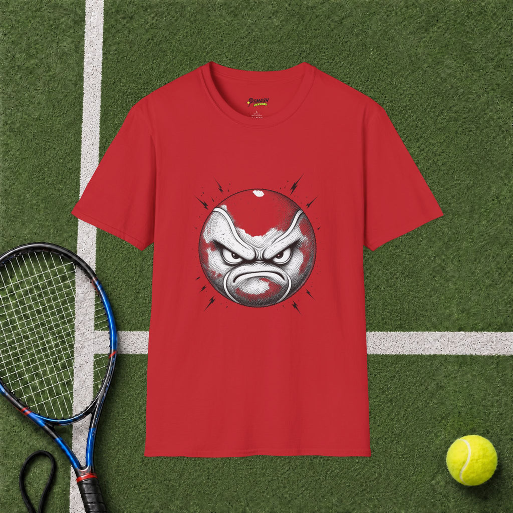 Angry Tennis Ball T-Shirt