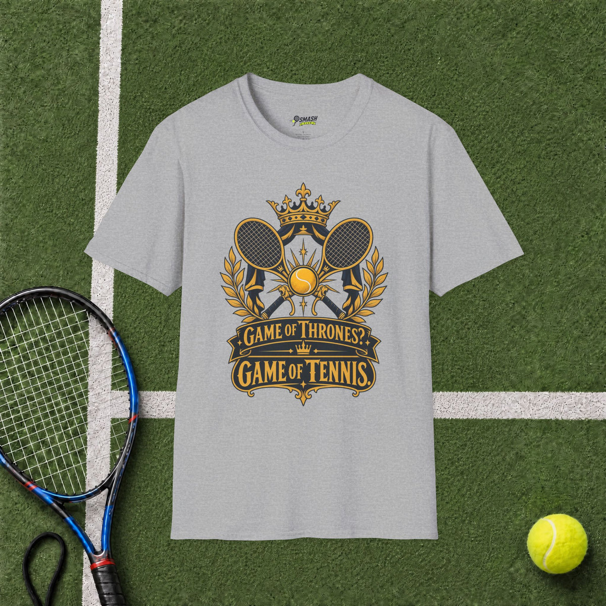 Game Of Tennis T-Shirt