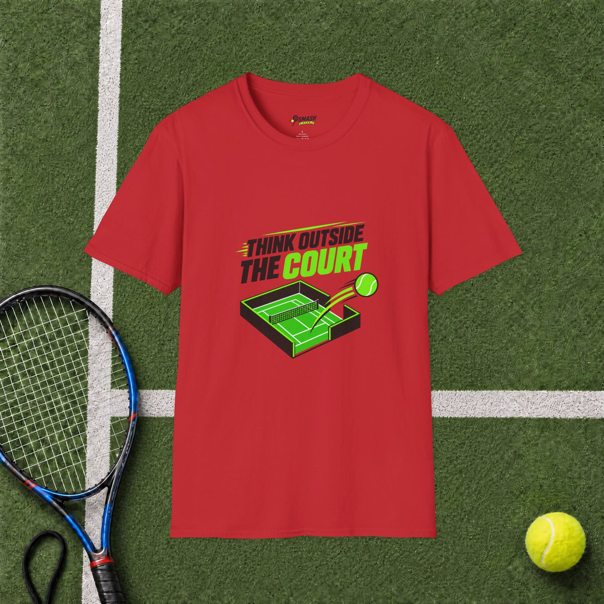 Think Outside The Court T-Shirt