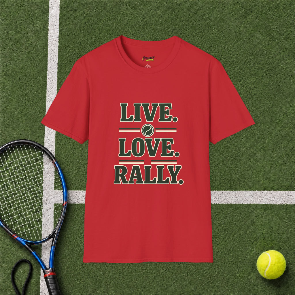 Live Love Rally T-Shirt