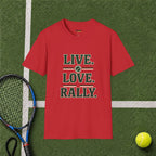 Live Love Rally T-Shirt