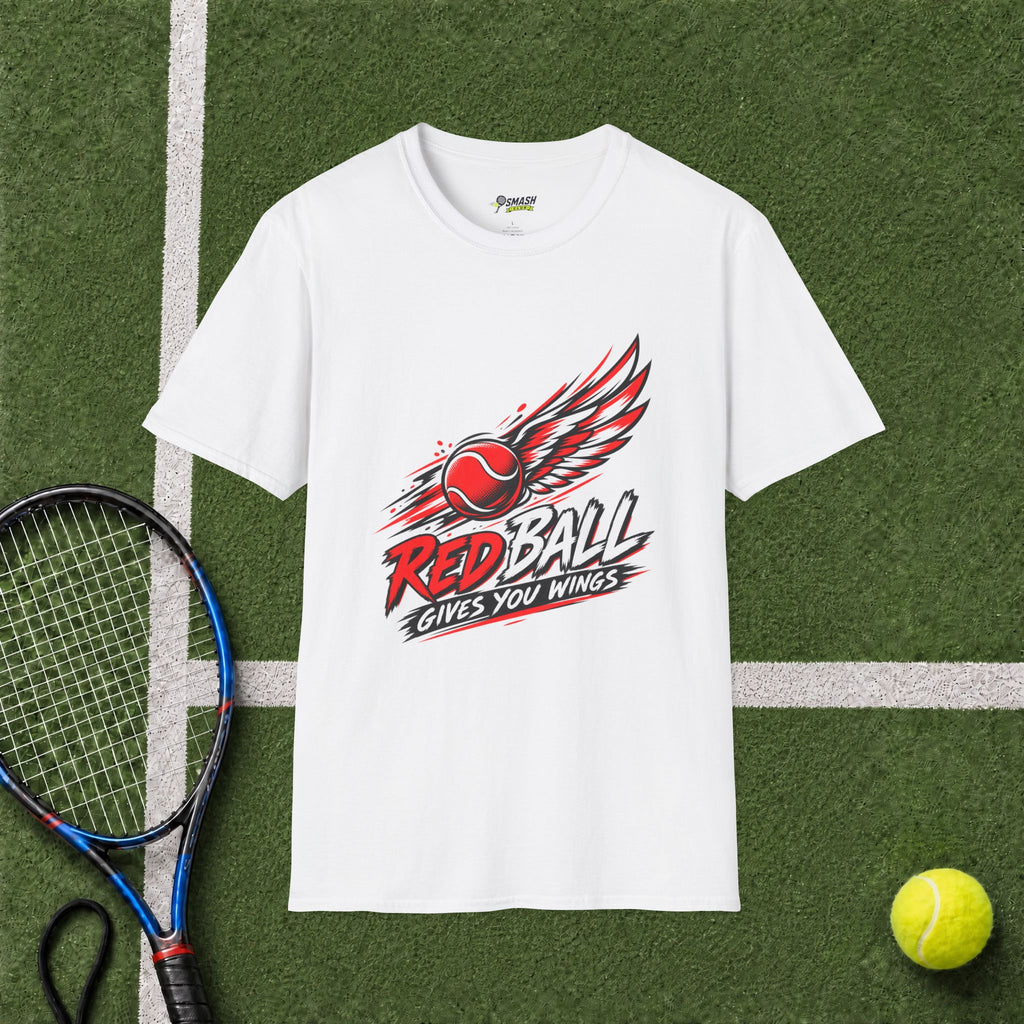 Red Ball Gives You Wings T-Shirt
