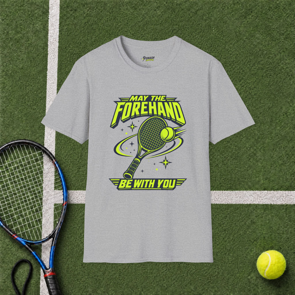May The Forehand Be With You T-Shirt