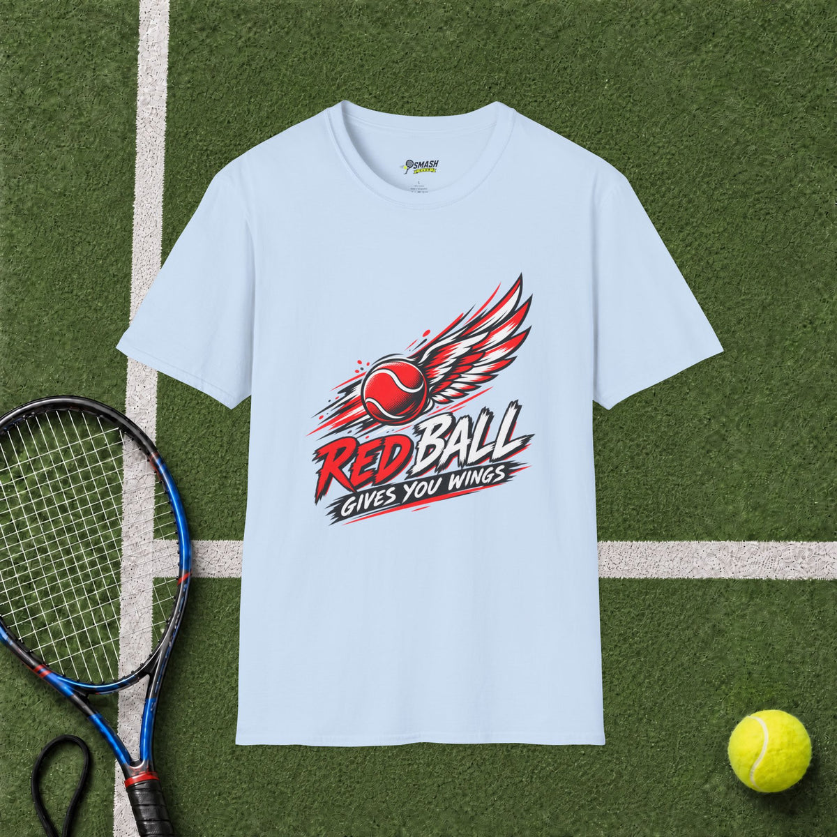 Red Ball Gives You Wings T-Shirt
