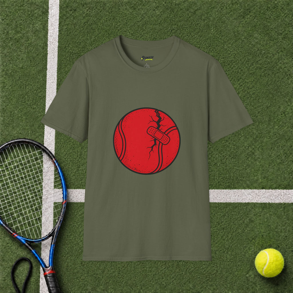 Cracked Red Ball T-Shirt