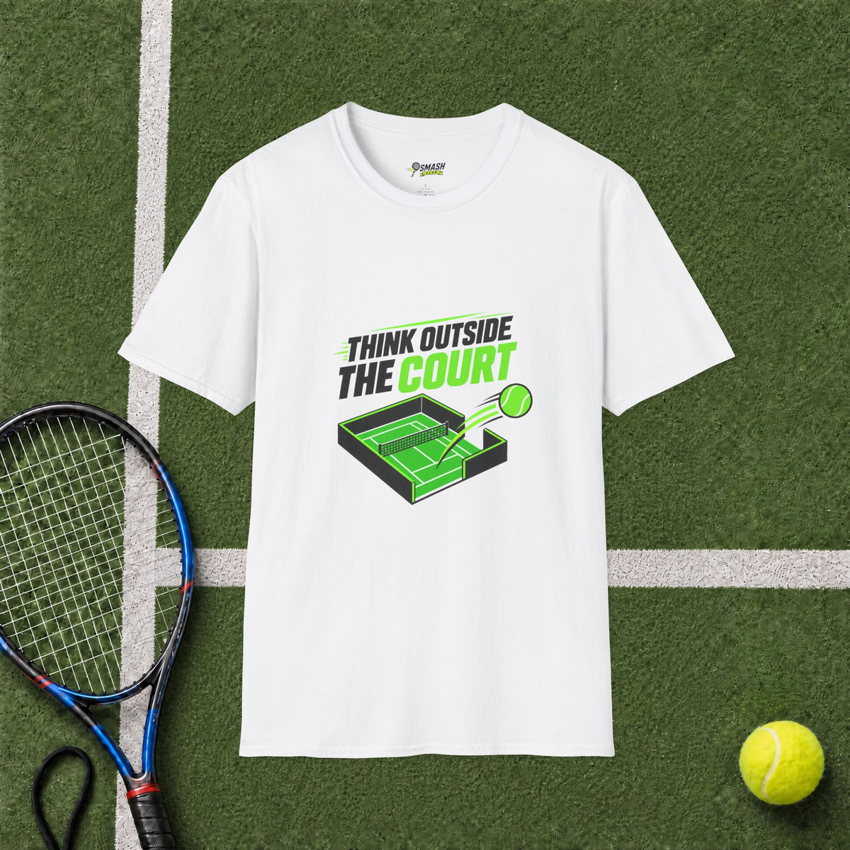 Think Outside The Court T-Shirt