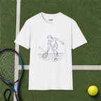 Tennis Outline T-Shirt