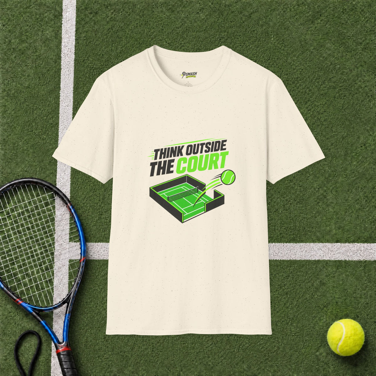 Think Outside The Court T-Shirt