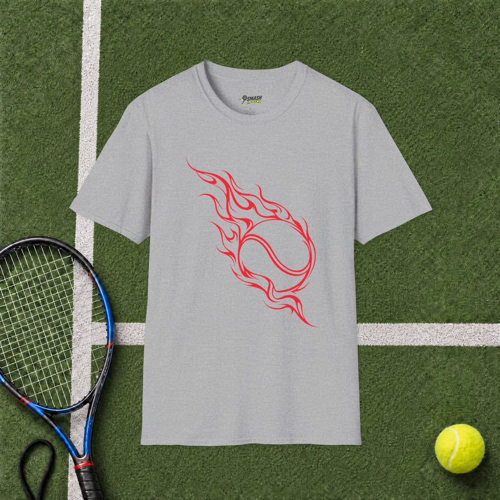 Tennis Ball Line Art T-Shirt