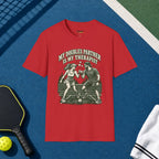 My Doubles Partner Is My Therapist T-Shirt