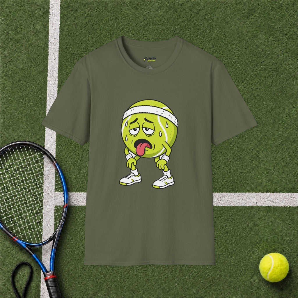 Sweaty Tennis Ball T-Shirt