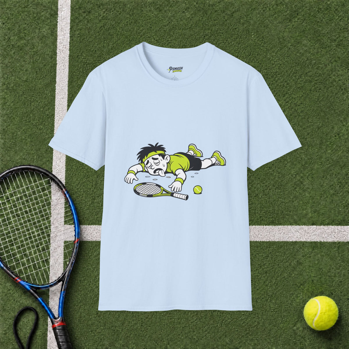 Exhausted Player T-Shirt