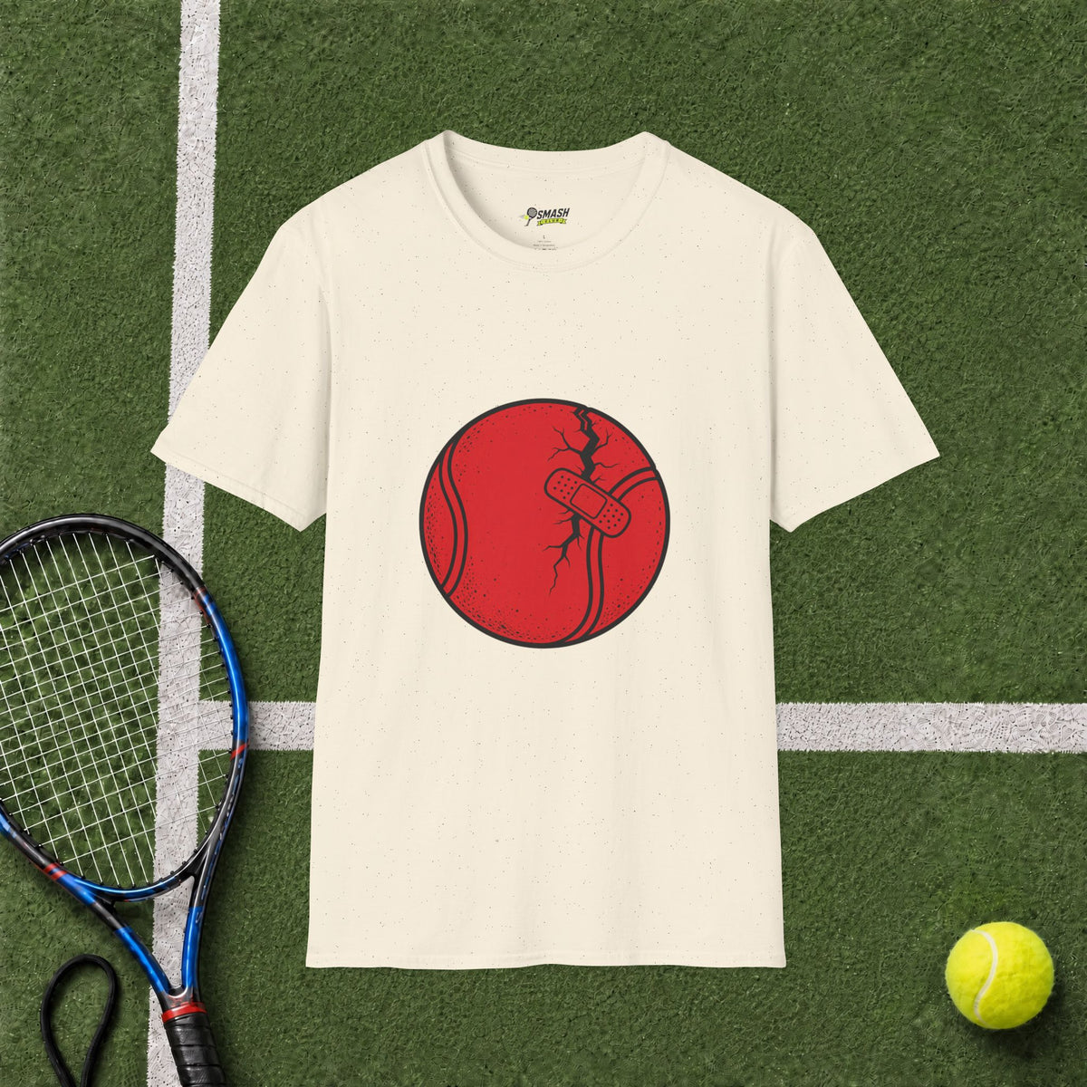 Cracked Red Ball T-Shirt