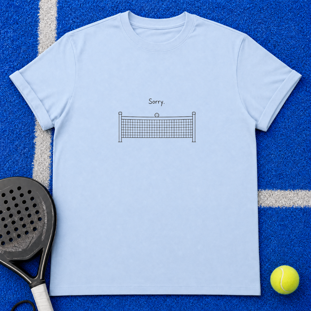 Net 'Sorry' T‑Shirt