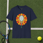 Tennis Racket Sunburst T-Shirt