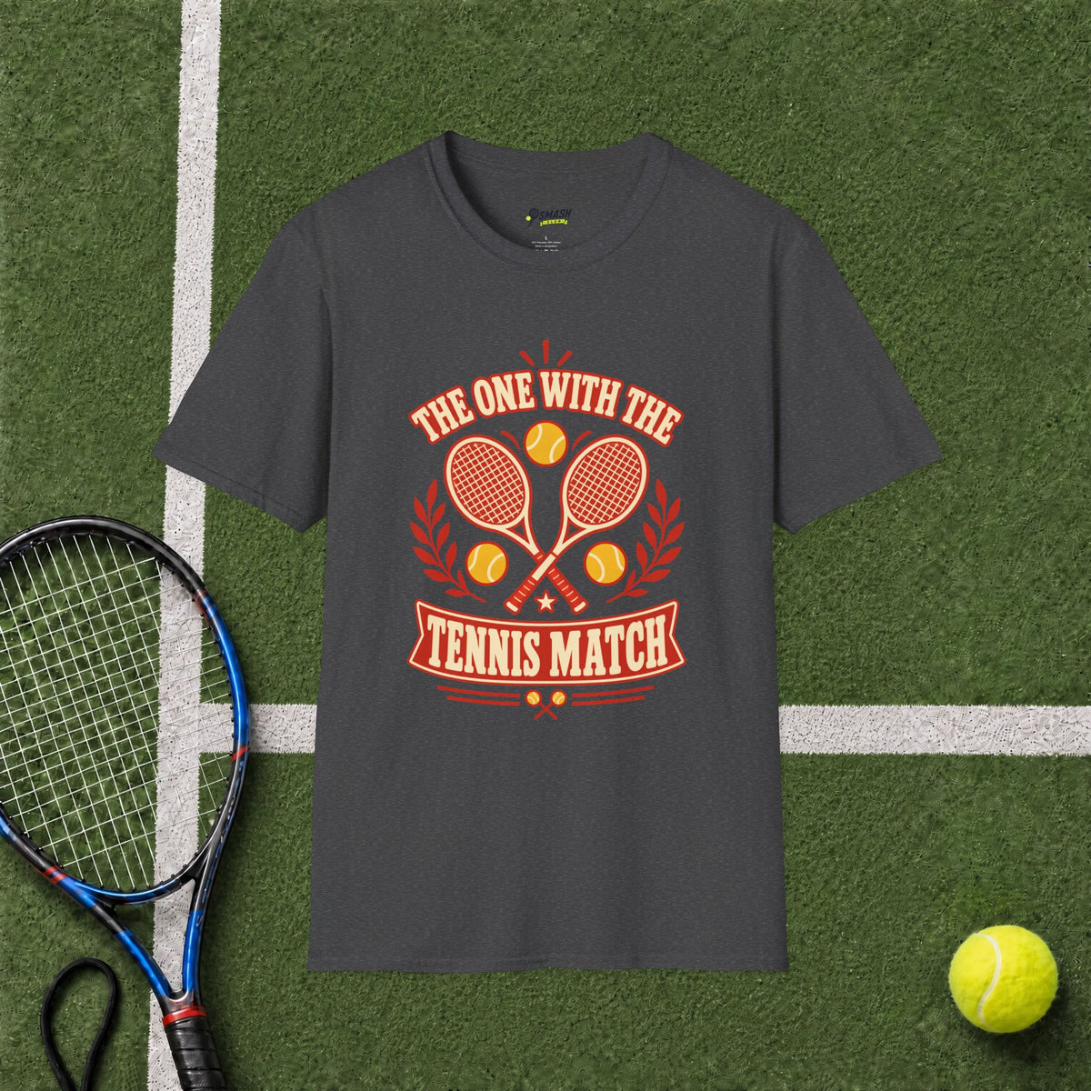 The One With The Tennis Match T-Shirt