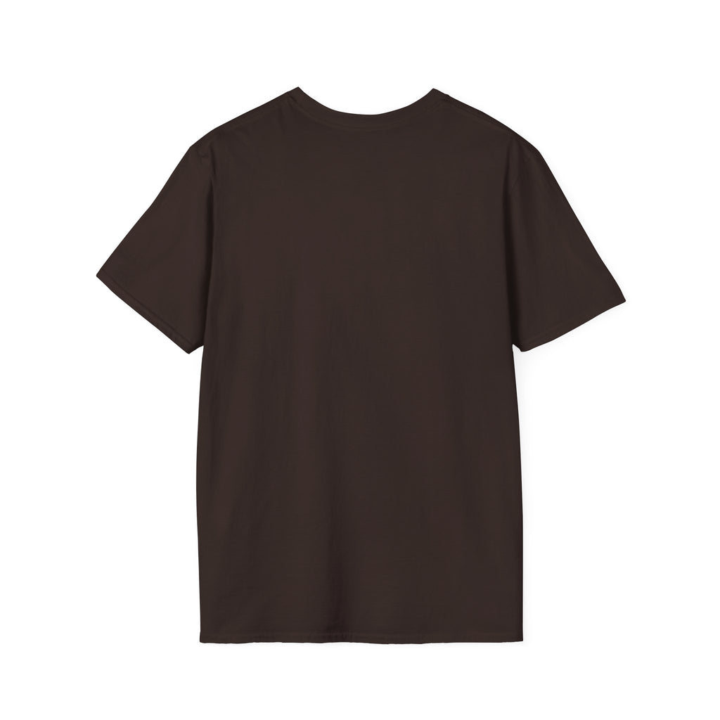 Retro Sunset Tennis T‑Shirt