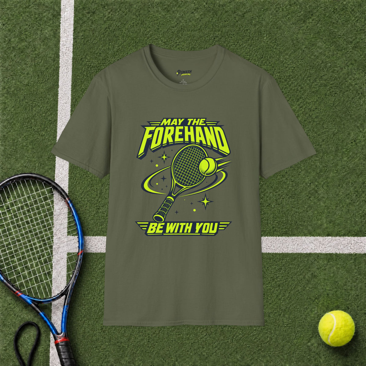 May The Forehand Be With You T-Shirt