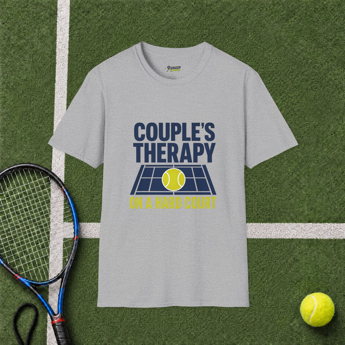 Couple's Therapy Tennis T-Shirt