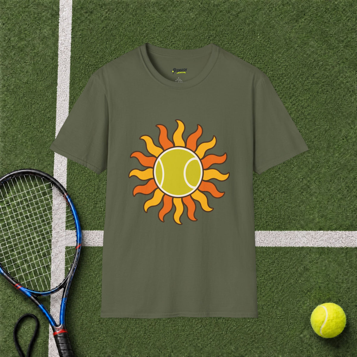 Sunshine Tennis T-Shirt