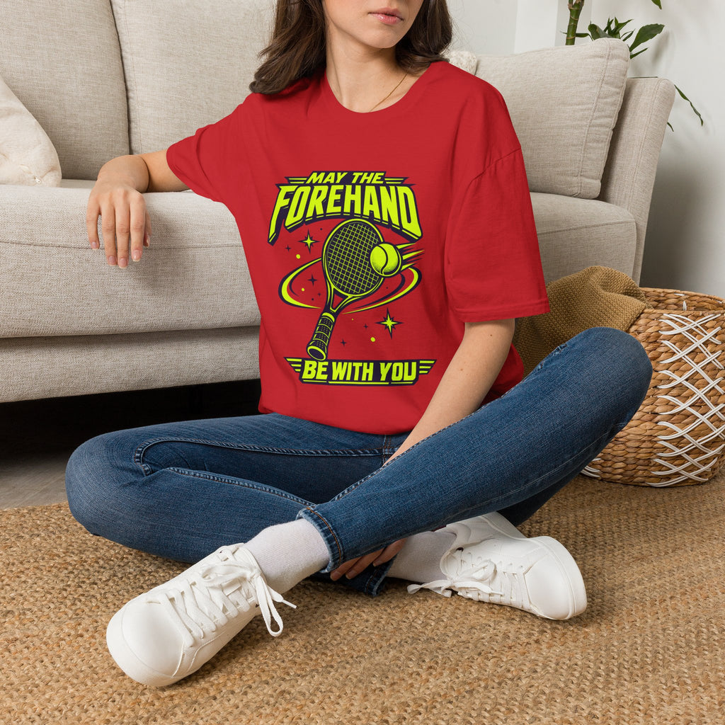 May The Forehand Be With You T-Shirt