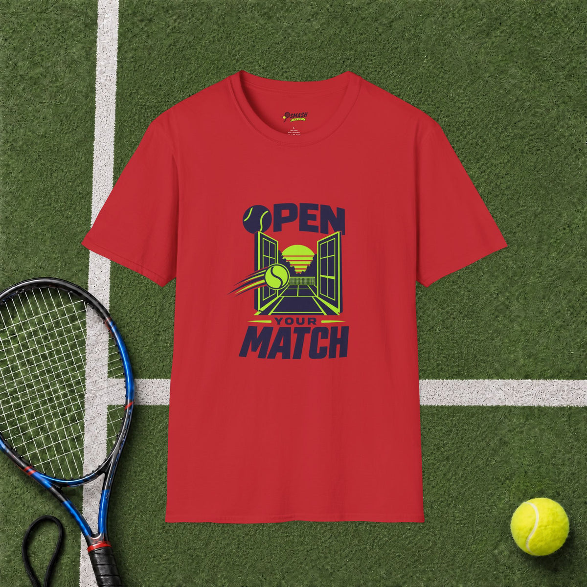 Open Your Match T-Shirt