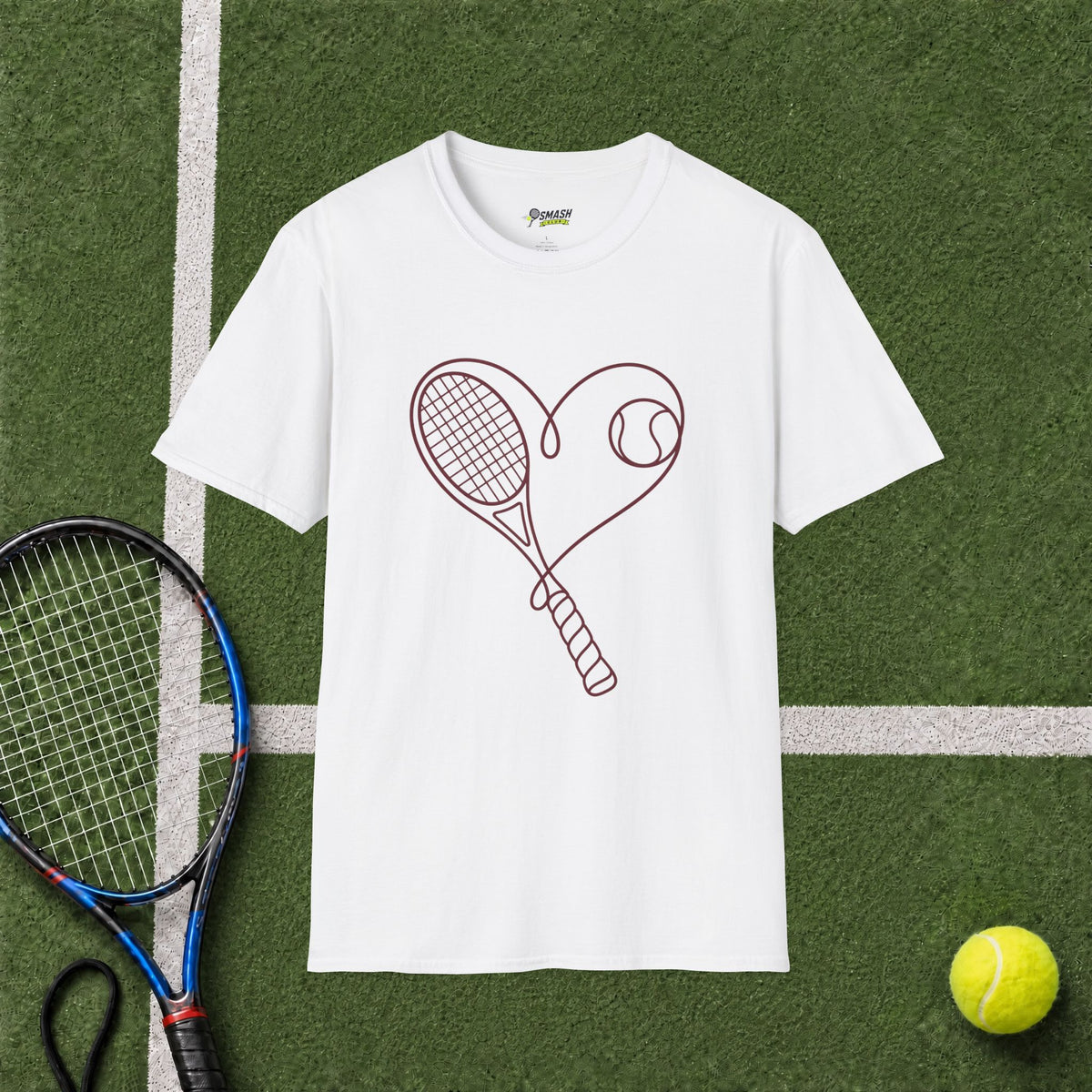 Tennis Heart T-Shirt