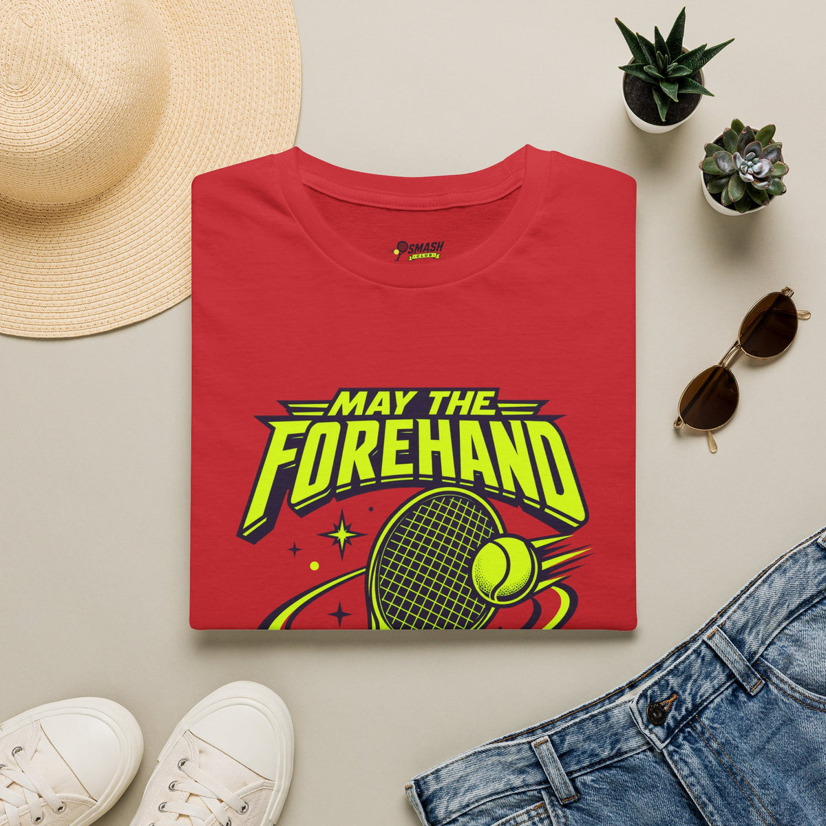 May The Forehand Be With You T-Shirt