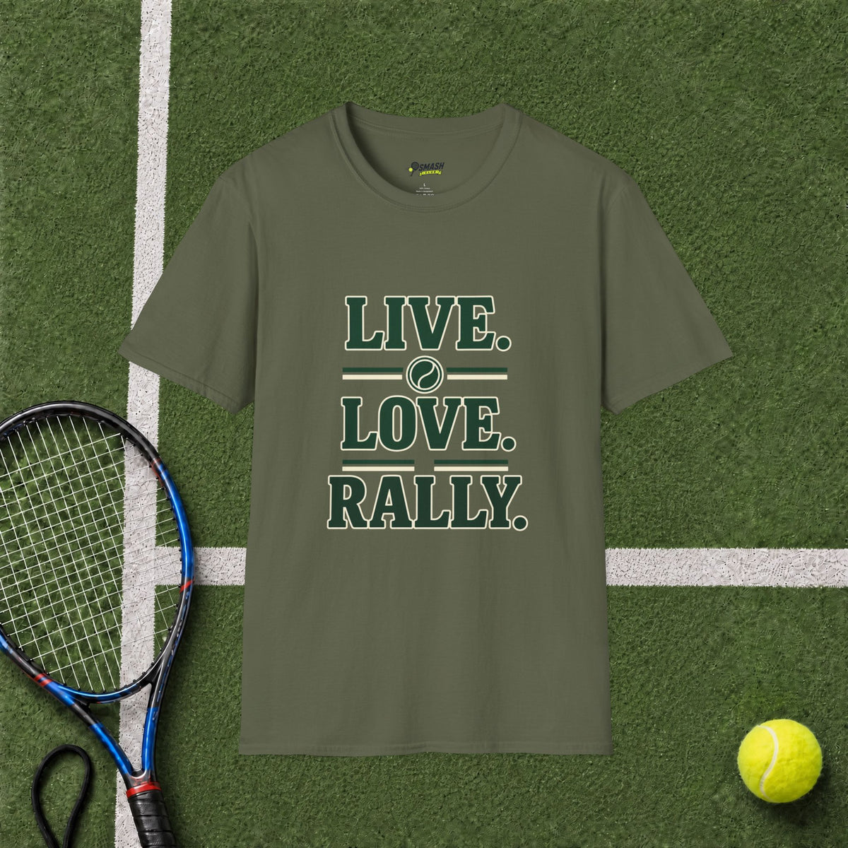 Live Love Rally T-Shirt