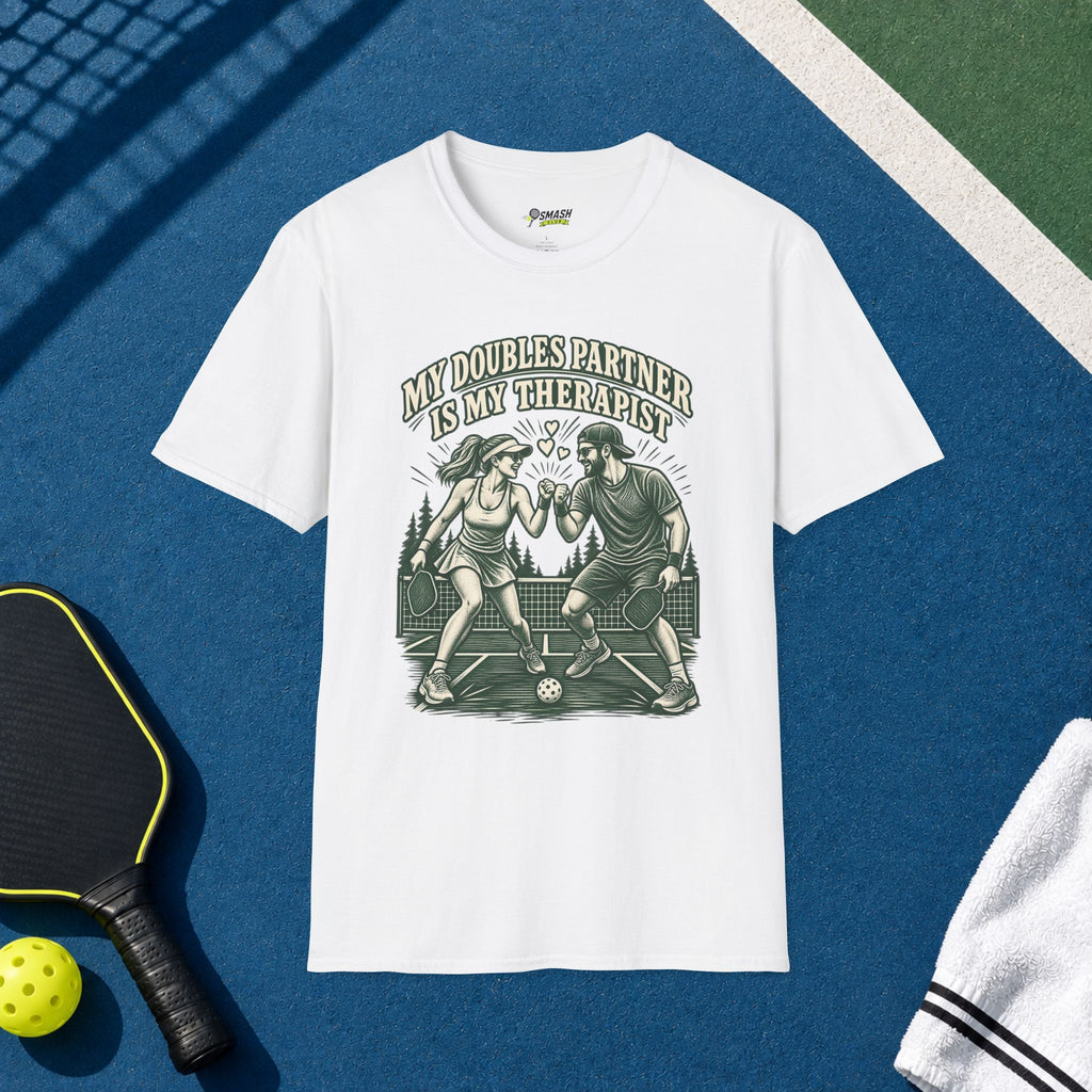 My Doubles Partner Is My Therapist T-Shirt