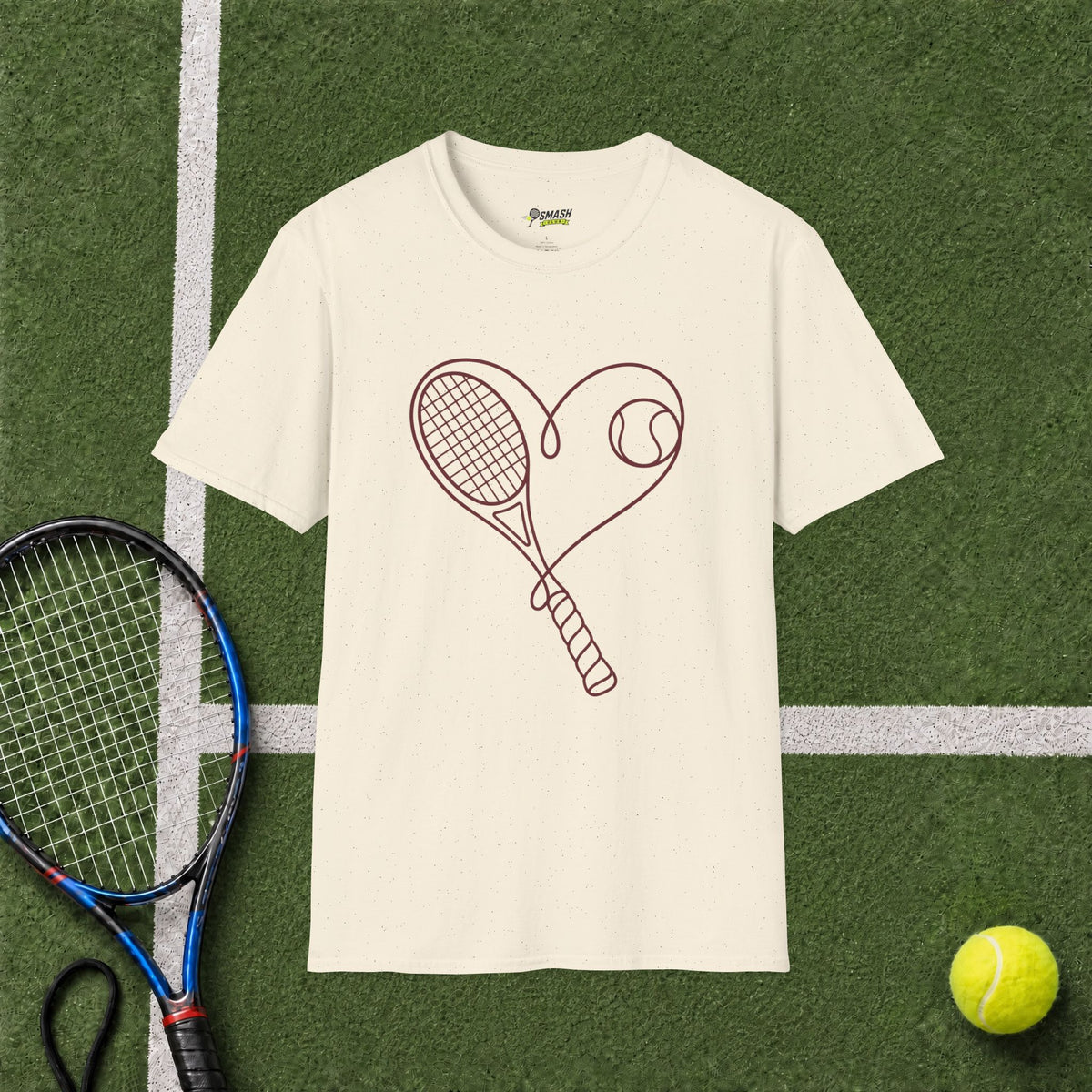 Tennis Heart T-Shirt