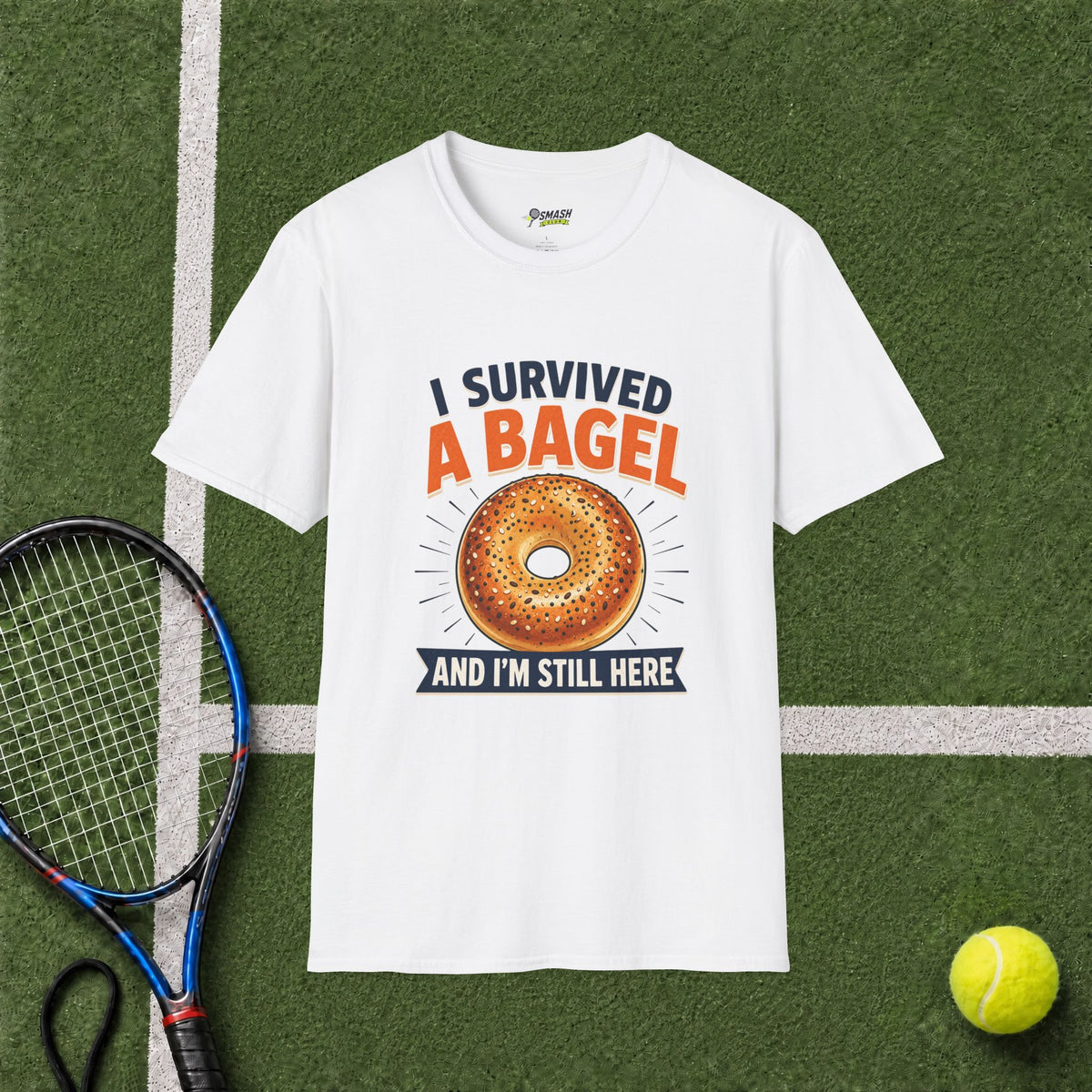 I Survived a Bagel T-Shirt