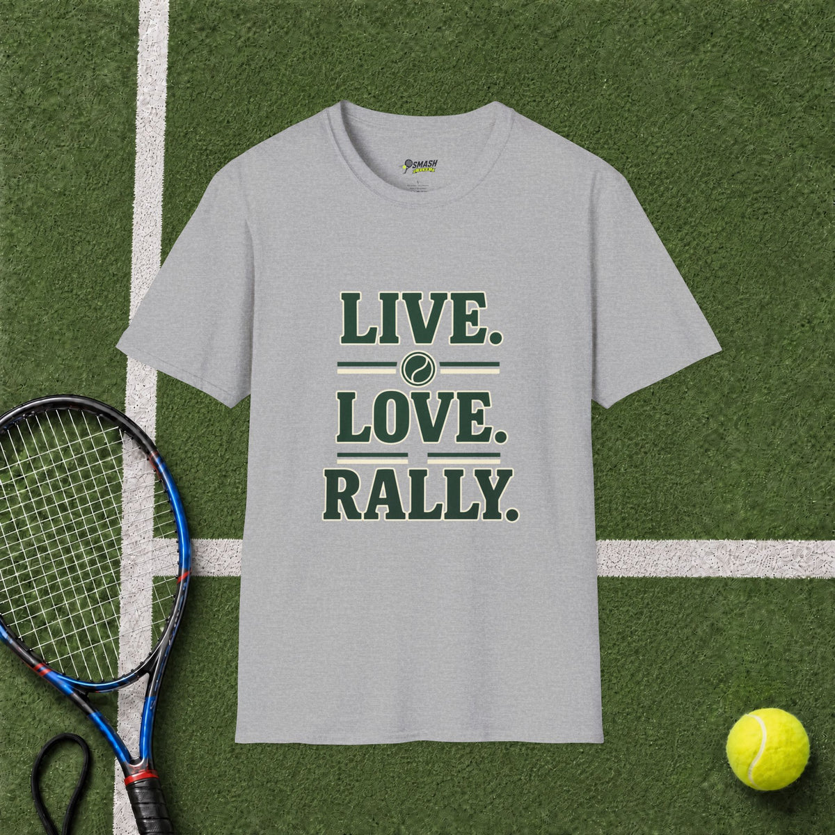 Live Love Rally T-Shirt