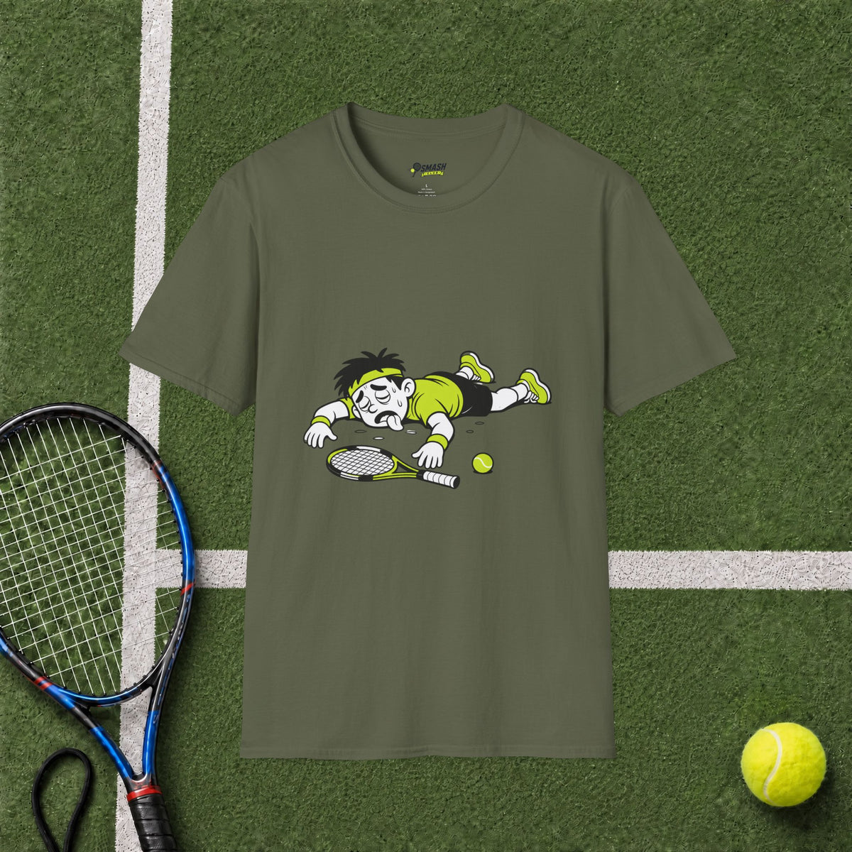 Exhausted Player T-Shirt