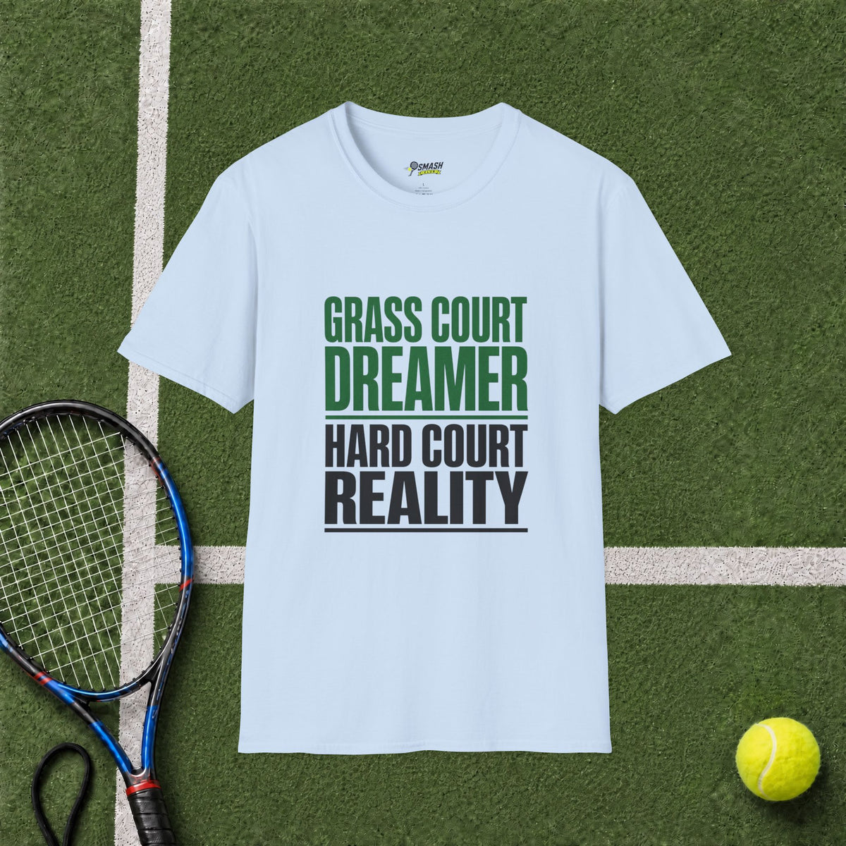 Grass Court Dreamer Tennis T-Shirt