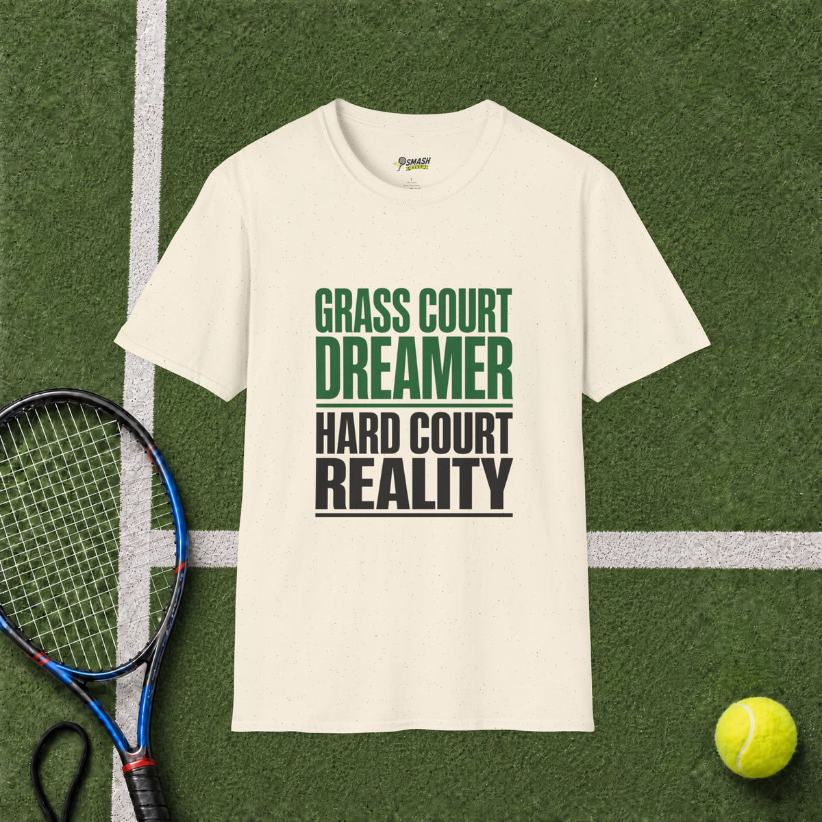 Grass Court Dreamer Tennis T-Shirt