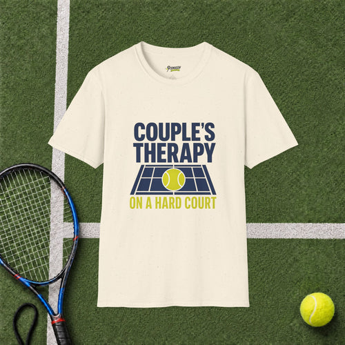 Couple's Therapy Tennis T-Shirt