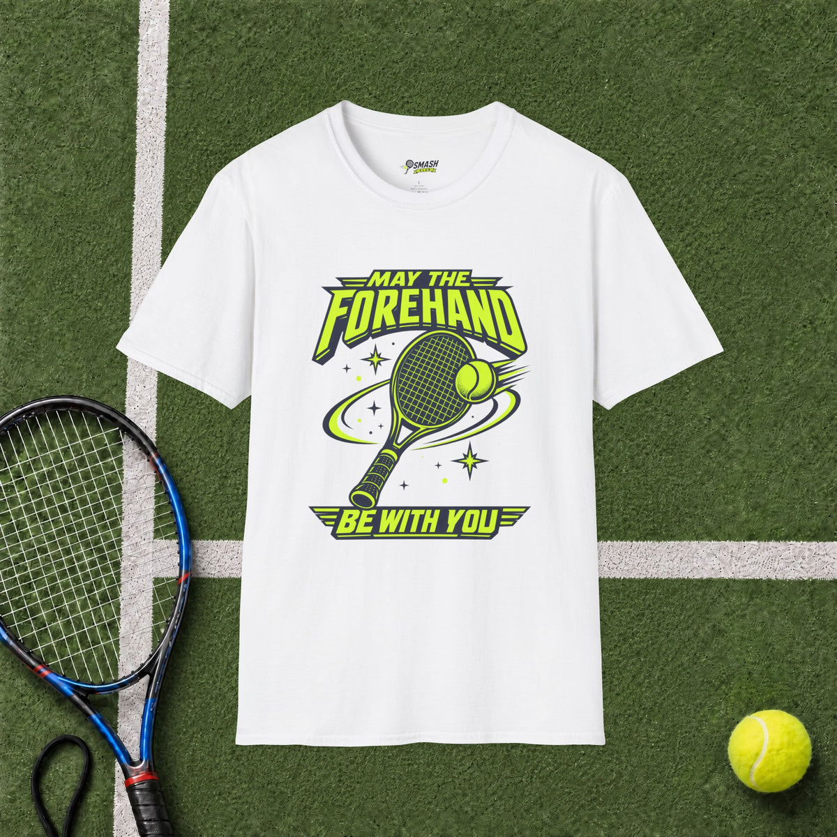 May The Forehand Be With You T-Shirt
