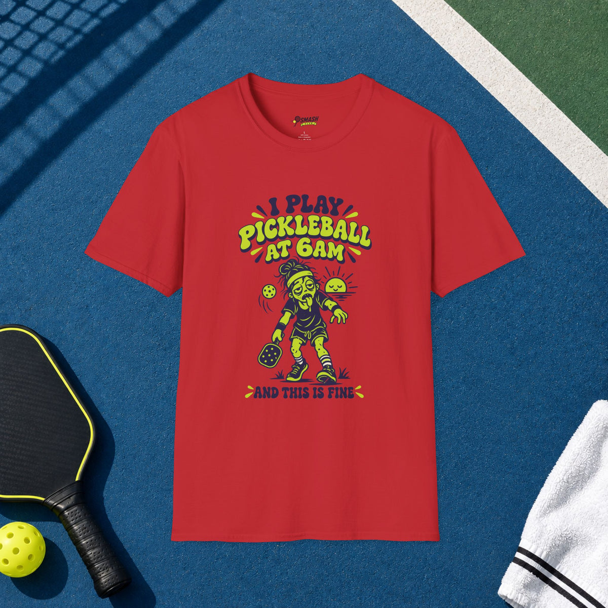 Pickleball at 6AM T-Shirt