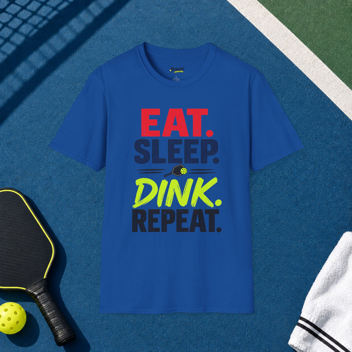 Eat. Sleep. Dink. Repeat. T-Shirt