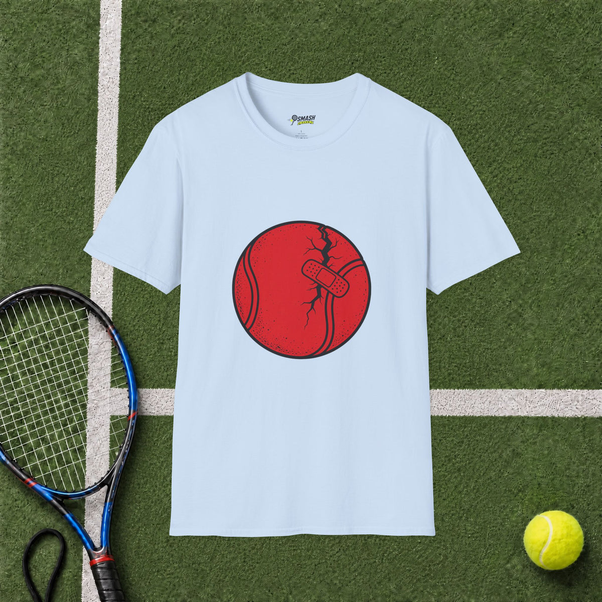 Cracked Red Ball T-Shirt