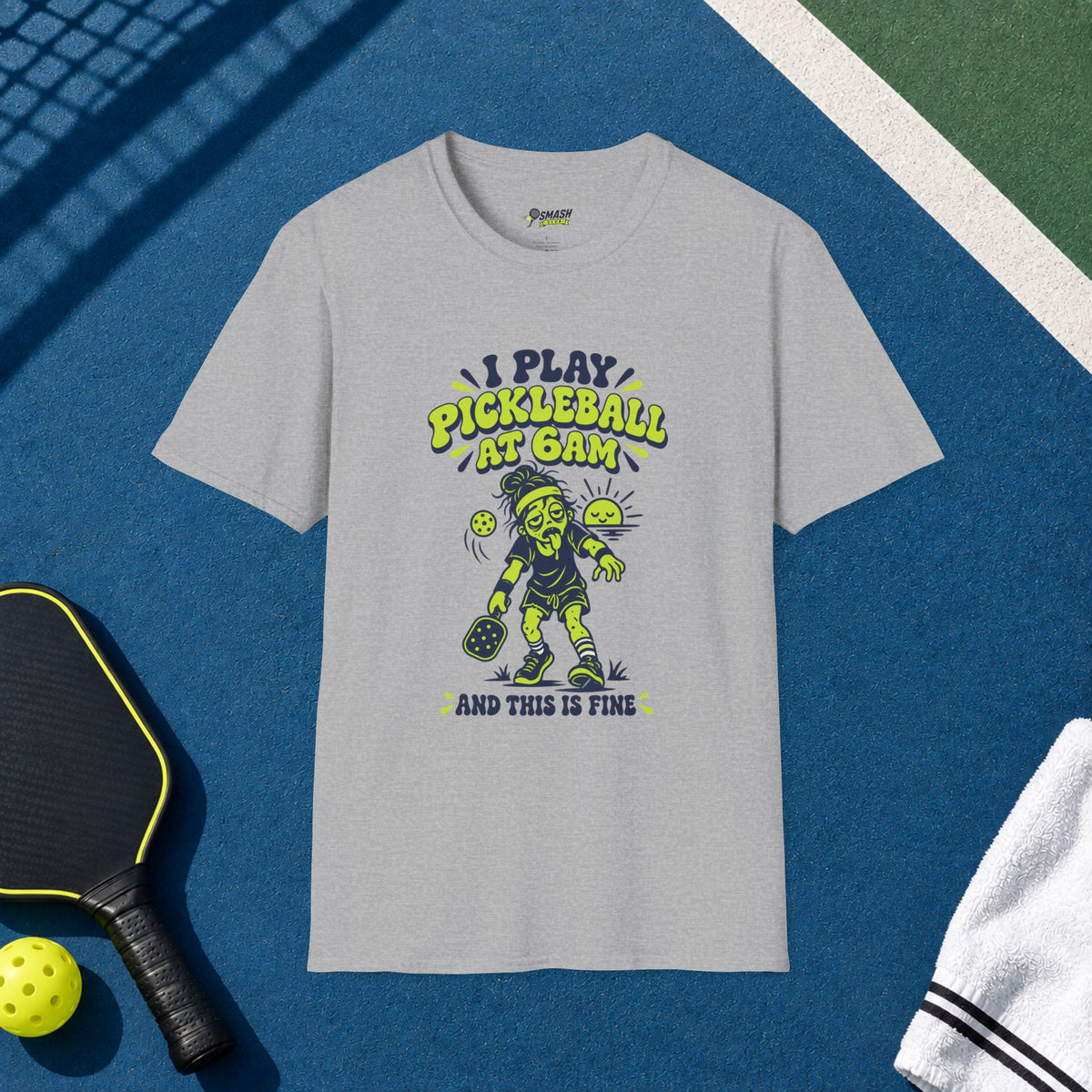 Pickleball at 6AM T-Shirt