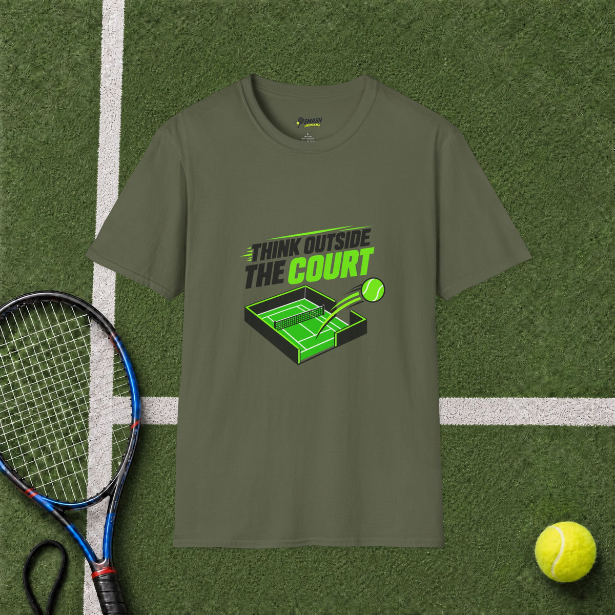 Think Outside The Court T-Shirt