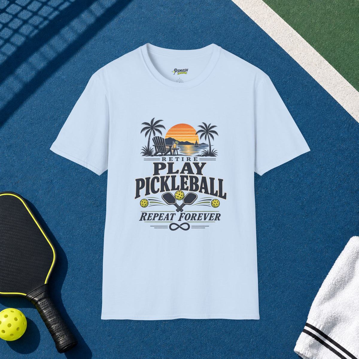 Pickleball Retirement T-Shirt