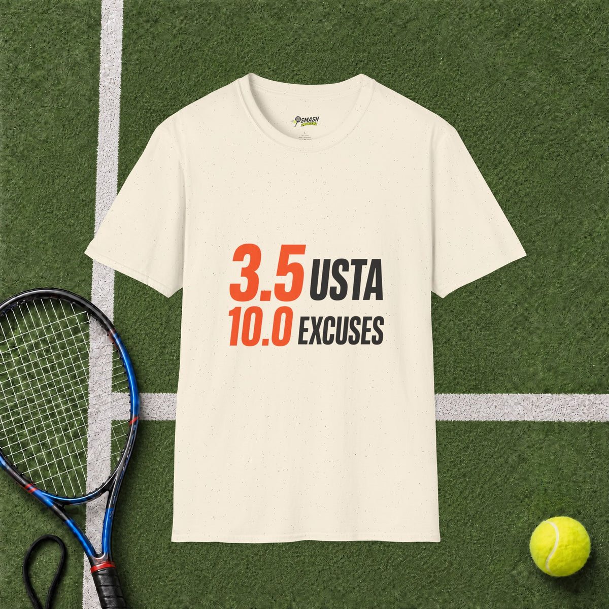 3.5 USTA T-Shirt