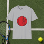 Cracked Red Ball T-Shirt